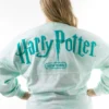 Warner Bros Harry Potter NYC Mint Spirit Jersey