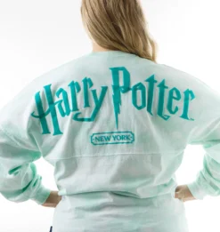 Warner Bros Harry Potter NYC Mint Spirit Jersey