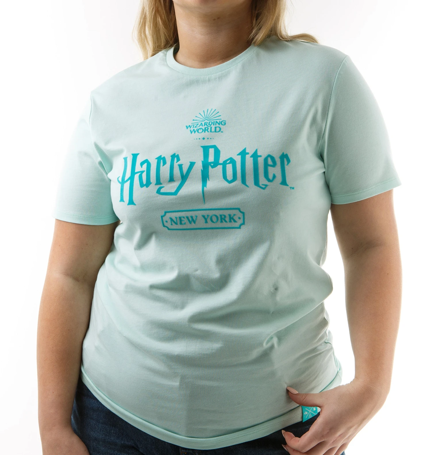 Warner Bros Harry Potter NYC Mint T-Shirt 1 Warner Bros Harry Potter NYC Mint T-Shirt