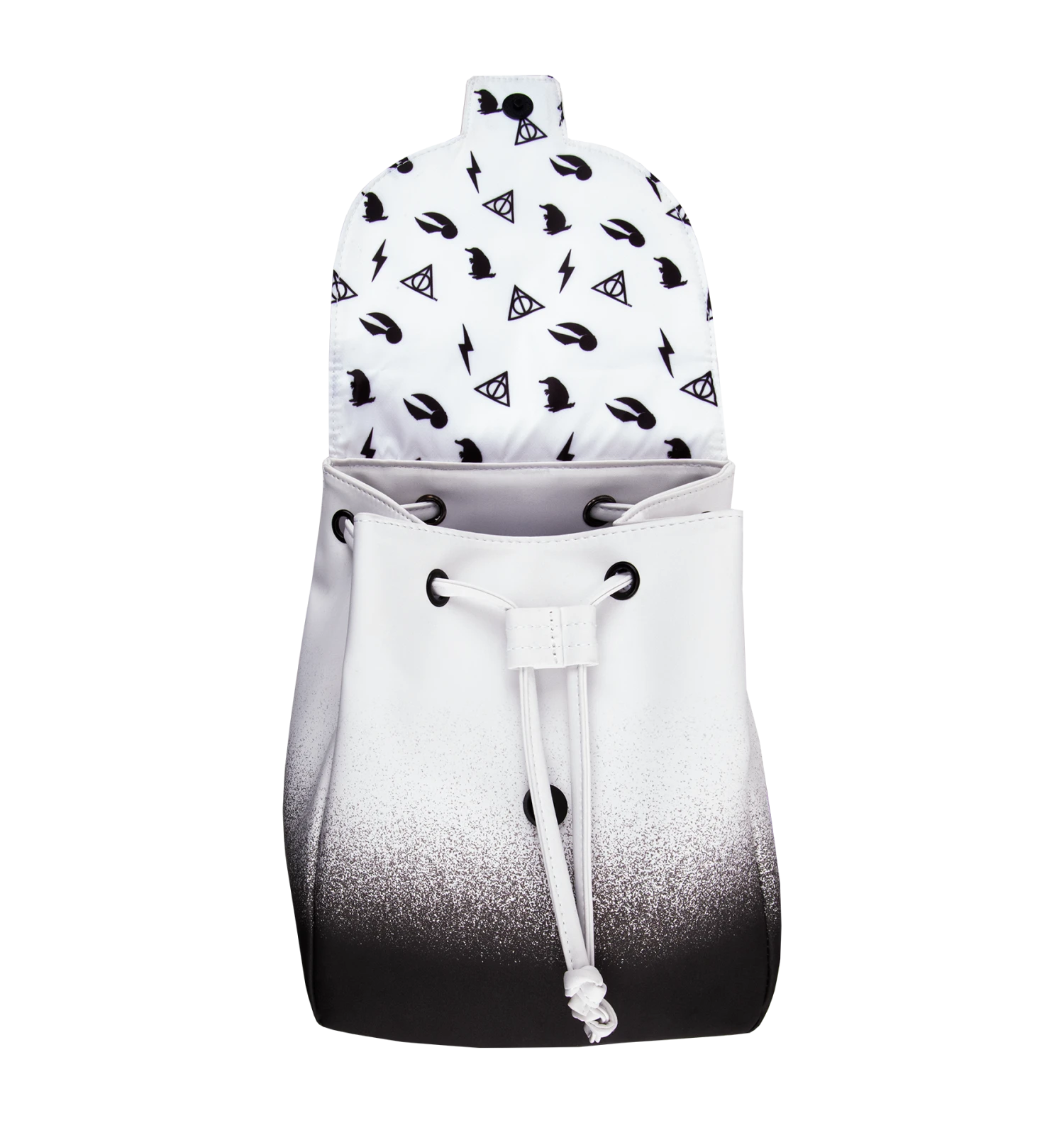 Warner Bros Harry Potter NYC Ombre Backpack 3 Warner Bros Harry Potter NYC Ombre Backpack - Image 3