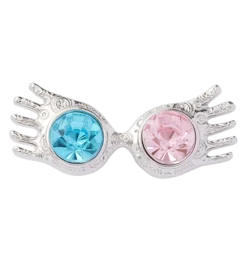 Warner Bros Luna's Spectrespecs Pin Badge