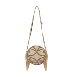 Warner Bros Golden Snitch Cross Body Bag