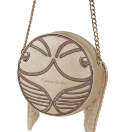 Warner Bros Golden Snitch Cross Body Bag -Harrypotter Sales Shop PL00010342 3 7ce58732 e7cf 41de 8167 f1d922005ada