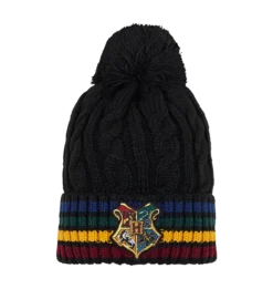 Warner Bros Hogwarts School Crest Knitted Hat