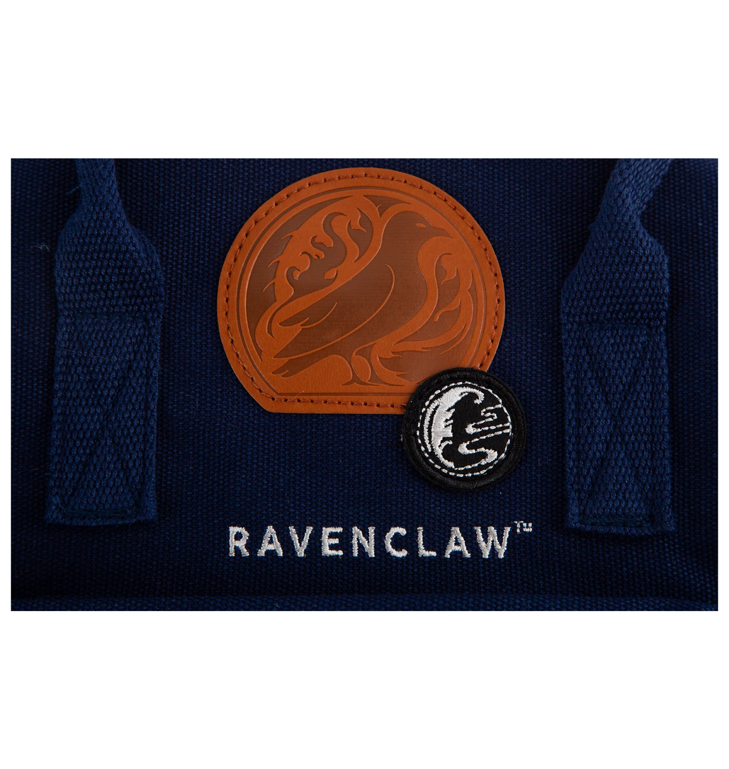 Warner Bros Ravenclaw Patch Backpack 5 Warner Bros Ravenclaw Patch Backpack - Image 5
