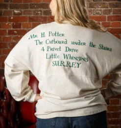 Warner Bros Hogwarts Express Acceptance Letter Spirit Jersey -Harrypotter Sales Shop Platform934 product ALSpiritJersey1