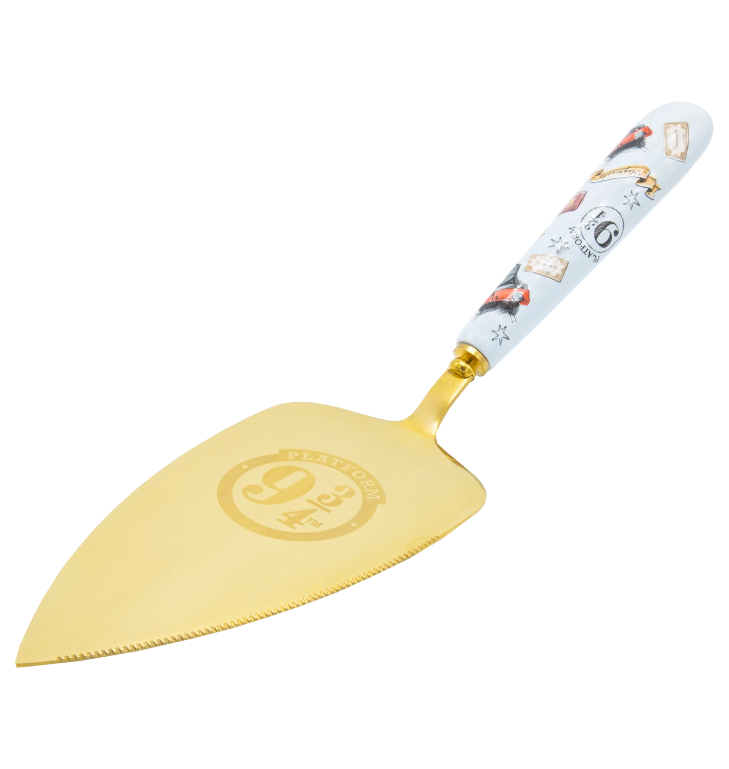 Warner Bros Hogwarts Express Cake Slicer 1 Warner Bros Hogwarts Express Cake Slicer