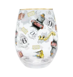 Warner Bros Hogwarts Express Glass