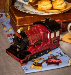 Warner Bros Hogwarts Express Teapot -Harrypotter Sales Shop Platform934 product HETeapot