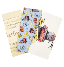 Warner Bros Hogwarts Express Tea Towel Set