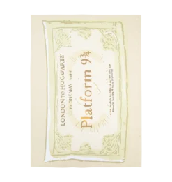 Warner Bros Hogwarts Express Tea Towel Set -Harrypotter Sales Shop Platform934 product TeaTowels4