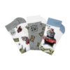 Warner Bros Hogwarts Express 3-Pack Socks