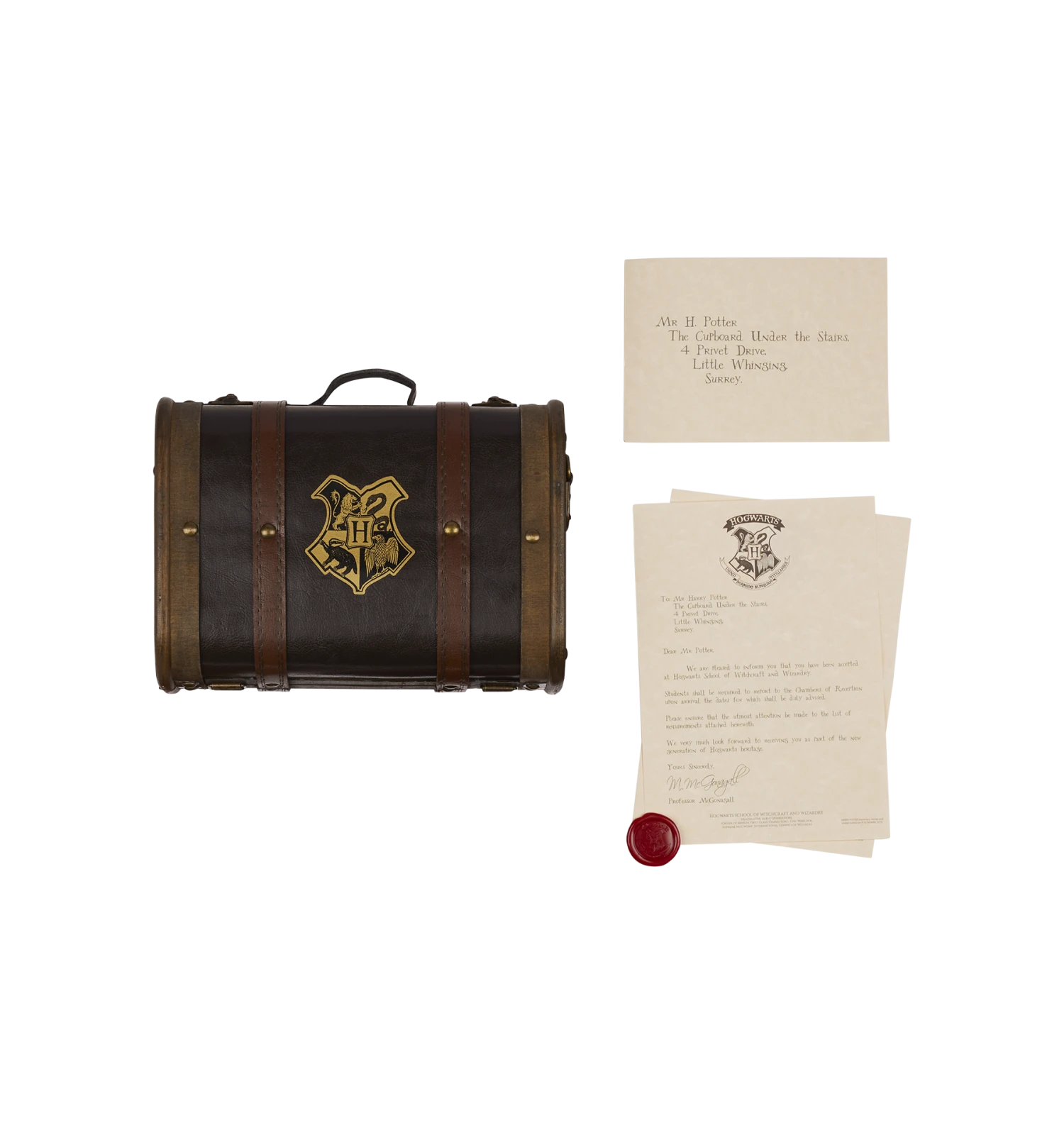 Warner Bros Ravenclaw Mini Gift Trunk 3 Warner Bros Ravenclaw Mini Gift Trunk - Image 3