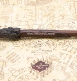 Warner Bros Harry Potter's Wand -Harrypotter Sales Shop Product Mischief Managed