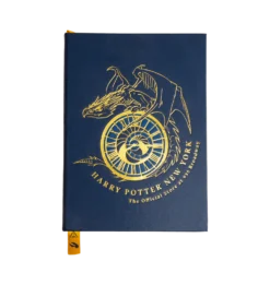 Warner Bros Harry Potter NYC Dragon Notebook
