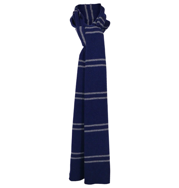 Warner Bros Authentic Lochaven Ravenclaw Scarf 3 Warner Bros Authentic Lochaven Ravenclaw Scarf - Image 3