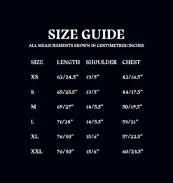 Warner Bros Harry Potter NYC Dragon T-Shirt -Harrypotter Sales Shop Size Guide Dragon TShirt