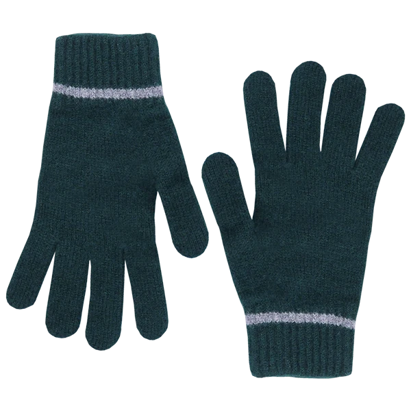 Warner Bros Authentic Lochaven Slytherin Gloves 1 Warner Bros Authentic Lochaven Slytherin Gloves
