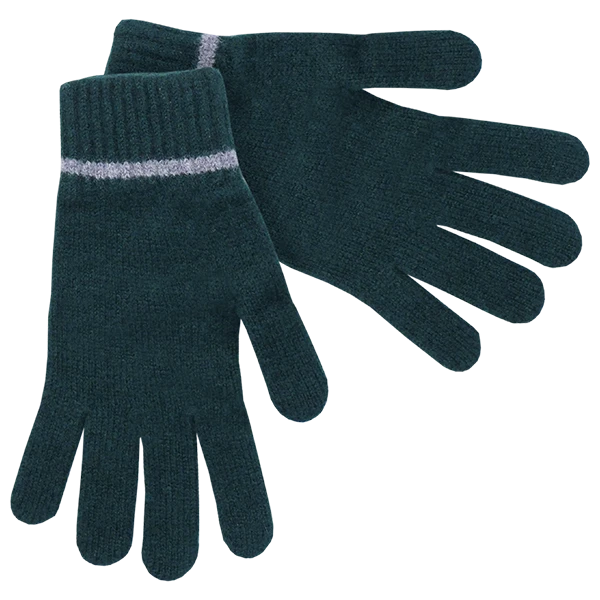 Warner Bros Authentic Lochaven Slytherin Gloves 2 Warner Bros Authentic Lochaven Slytherin Gloves - Image 2