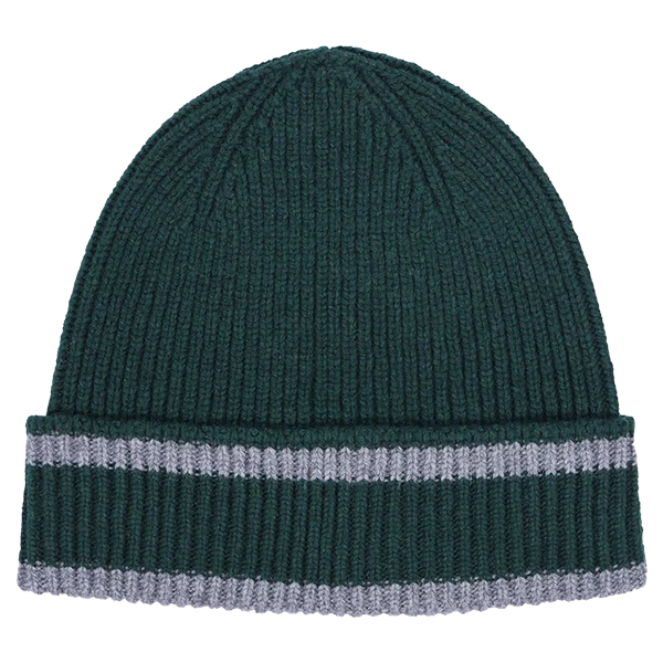 Warner Bros Authentic Lochaven Slytherin Beanie 1 Warner Bros Authentic Lochaven Slytherin Beanie