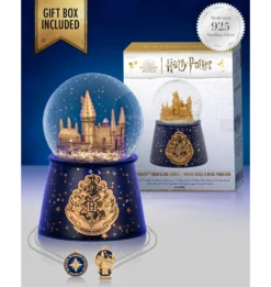 Warner Bros Charmed Aroma Hogwarts Snow Globe Candle 7 Warner Bros Charmed Aroma Hogwarts Snow Globe Candle -Harrypotter Sales Shop SnowGlobeCandle4