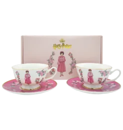 Warner Bros Umbridge Cup And Saucer Set -Harrypotter Sales Shop Umbridge Packshot TeaCups2