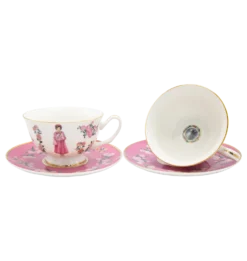 Warner Bros Umbridge Cup And Saucer Set -Harrypotter Sales Shop Umbridge Packshot TeaCups3
