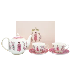Warner Bros Umbridge Tea Pot Set -Harrypotter Sales Shop Umbridge Packshot Teaset