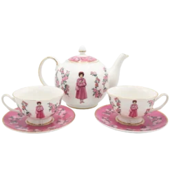 Warner Bros Umbridge Afternoon Tea Collection -Harrypotter Sales Shop Umbridge Packshot Teaset2
