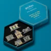 Warner Bros Shops Of The Wizarding World Pin Set