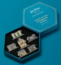 Warner Bros Shops Of The Wizarding World Pin Set