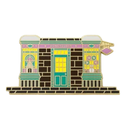 Warner Bros Shops Of The Wizarding World Pin Set -Harrypotter Sales Shop WW00011409 3