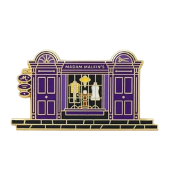 Warner Bros Shops Of The Wizarding World Pin Set -Harrypotter Sales Shop WW00011409 4