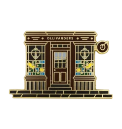 Warner Bros Shops Of The Wizarding World Pin Set -Harrypotter Sales Shop WW00011409 5