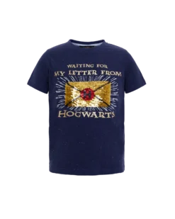 Warner Bros Kids "Waiting For My Letter" Sequin T-Shirt