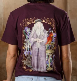 Warner Bros Yume Professor Dumbledore T-Shirt -Harrypotter Sales Shop YUME lifestyle Dumbledore Shirt1