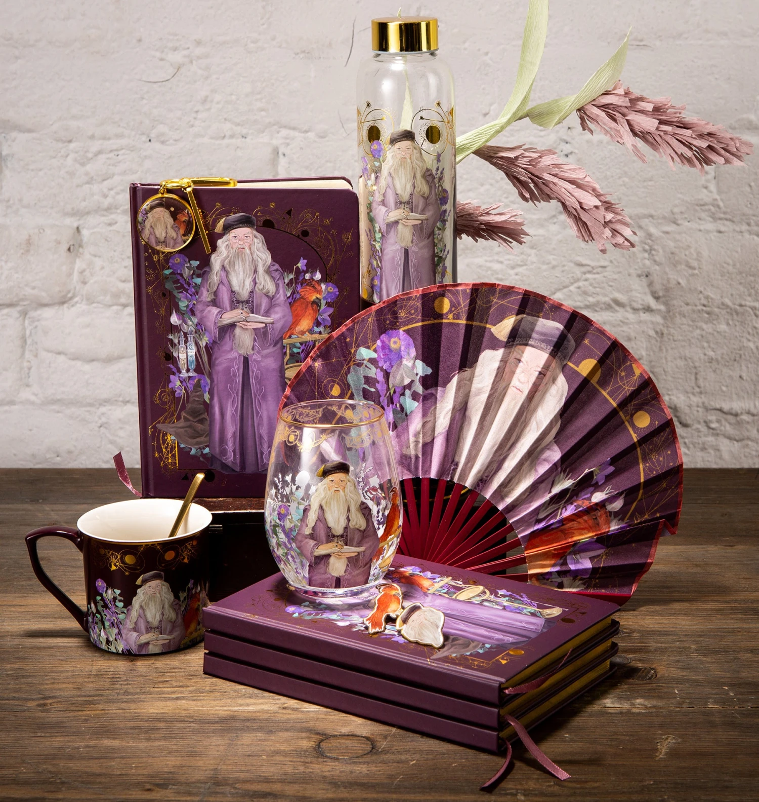 Warner Bros Yume Professor Dumbledore Gift Set 1 Warner Bros Yume Professor Dumbledore Gift Set