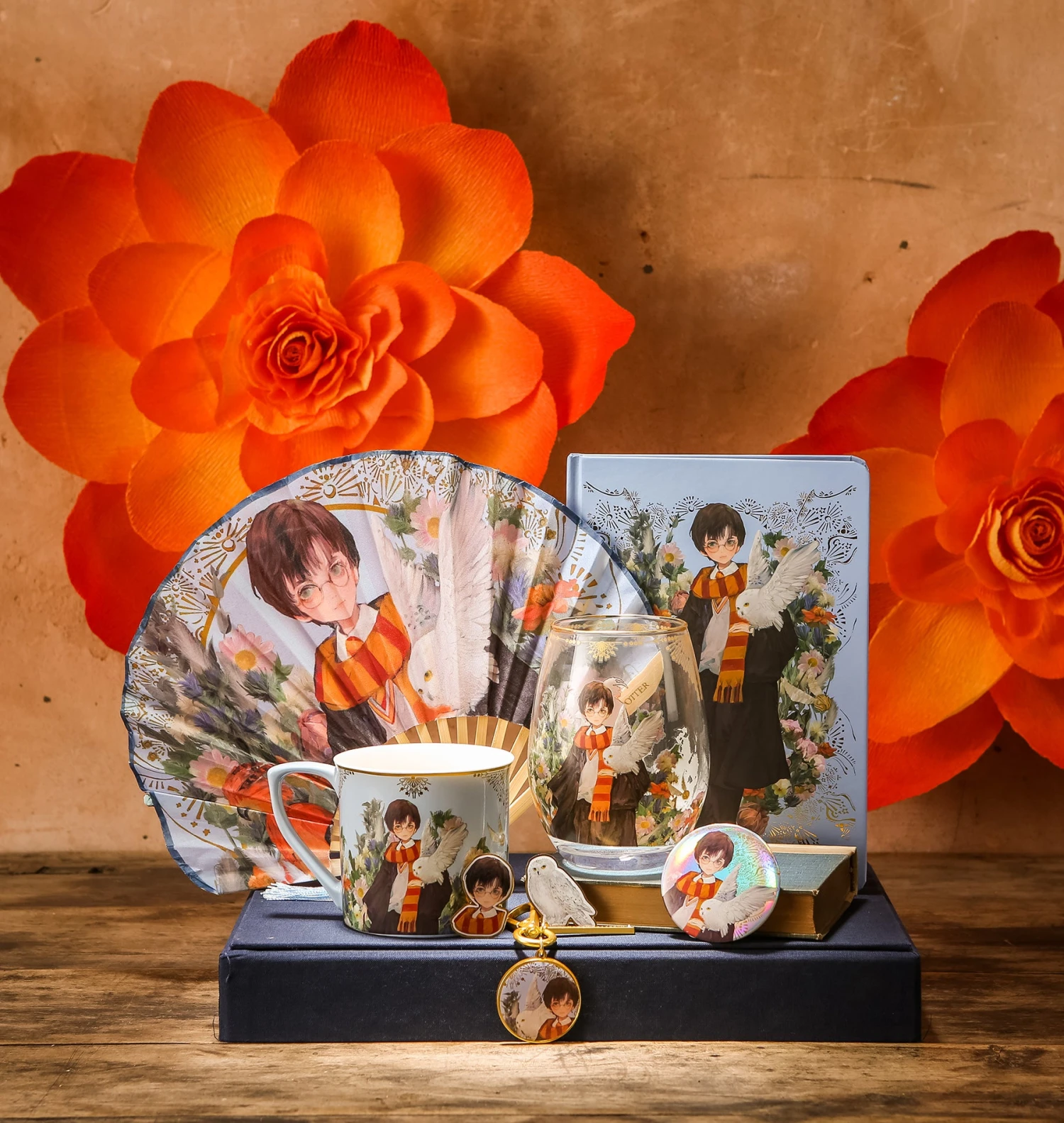 Warner Bros Yume Harry Potter Gift Set 1 Warner Bros Yume Harry Potter Gift Set