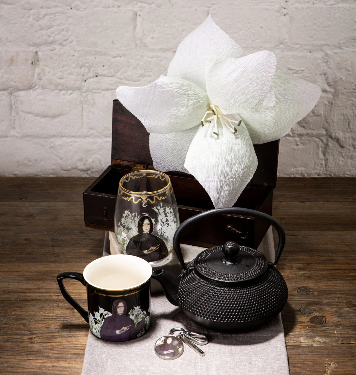 Warner Bros Yume Severus Snape Gift Set 1 Warner Bros Yume Severus Snape Gift Set