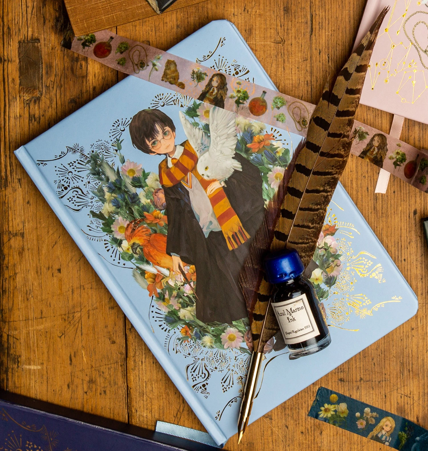 Warner Bros Yume Harry Potter Notebook 2 Warner Bros Yume Harry Potter Notebook - Image 2