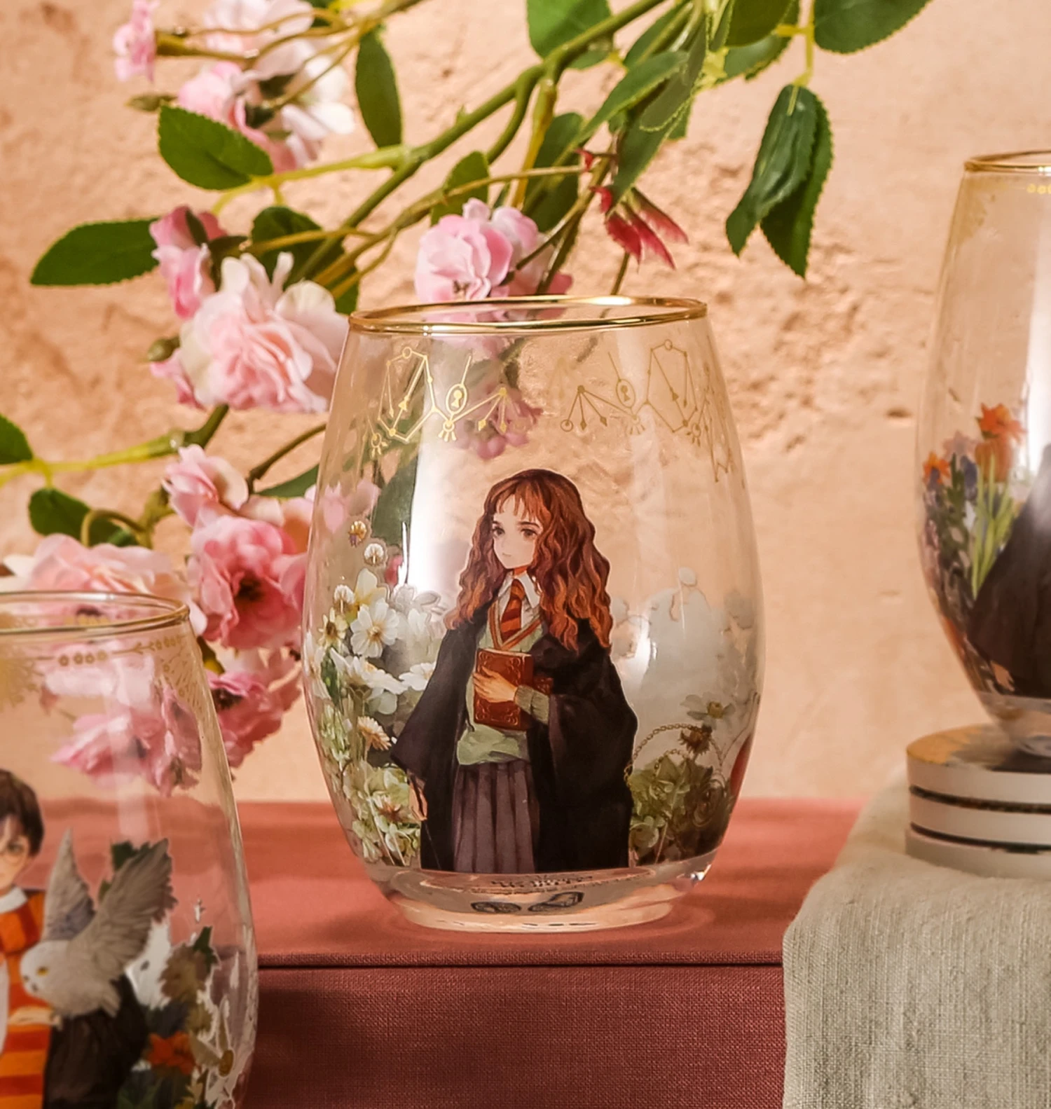 Warner Bros Yume Hermione Granger Glass 2 Warner Bros Yume Hermione Granger Glass - Image 2