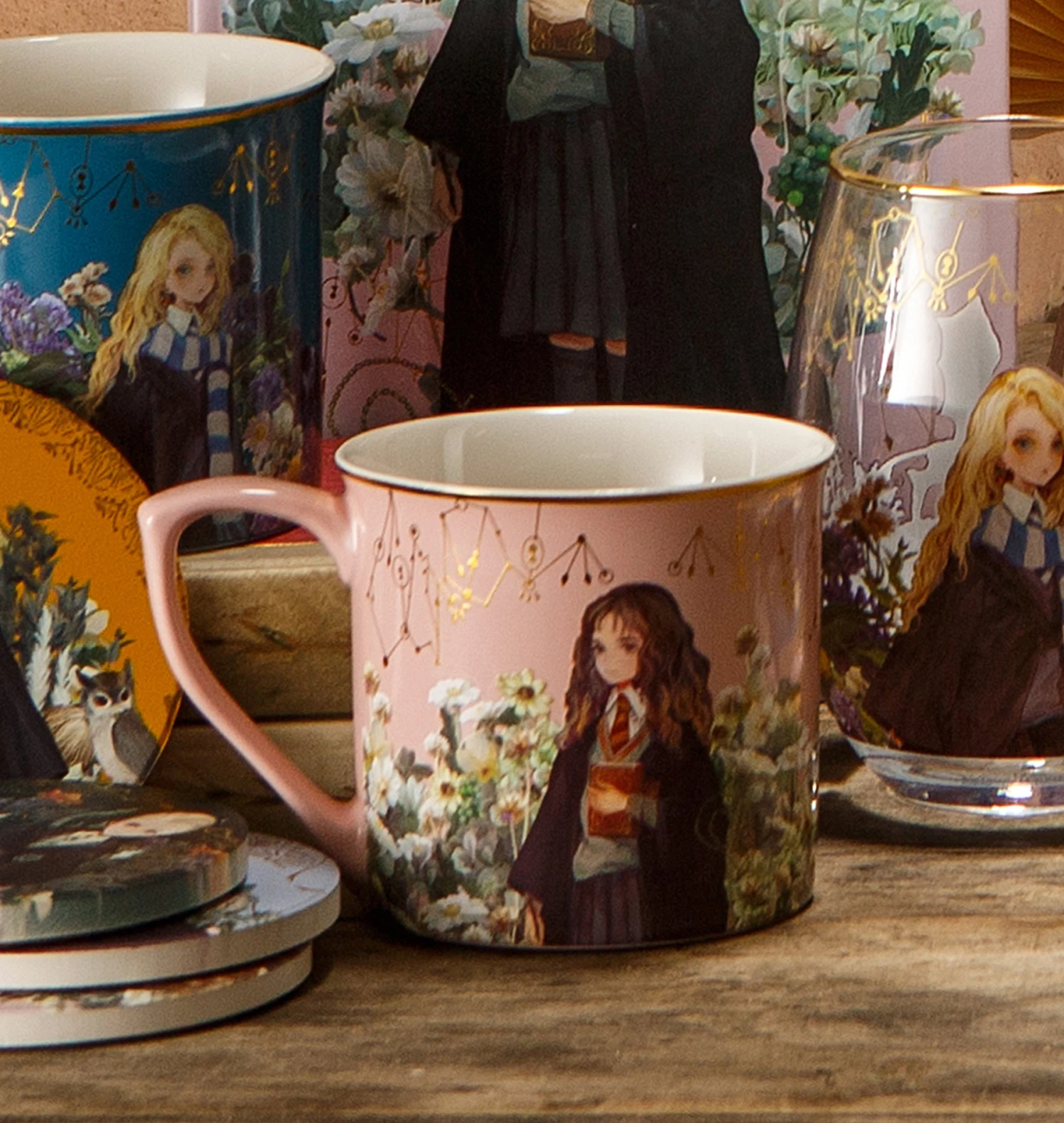 Warner Bros Yume Hermione Granger Mug 2 Warner Bros Yume Hermione Granger Mug - Image 2