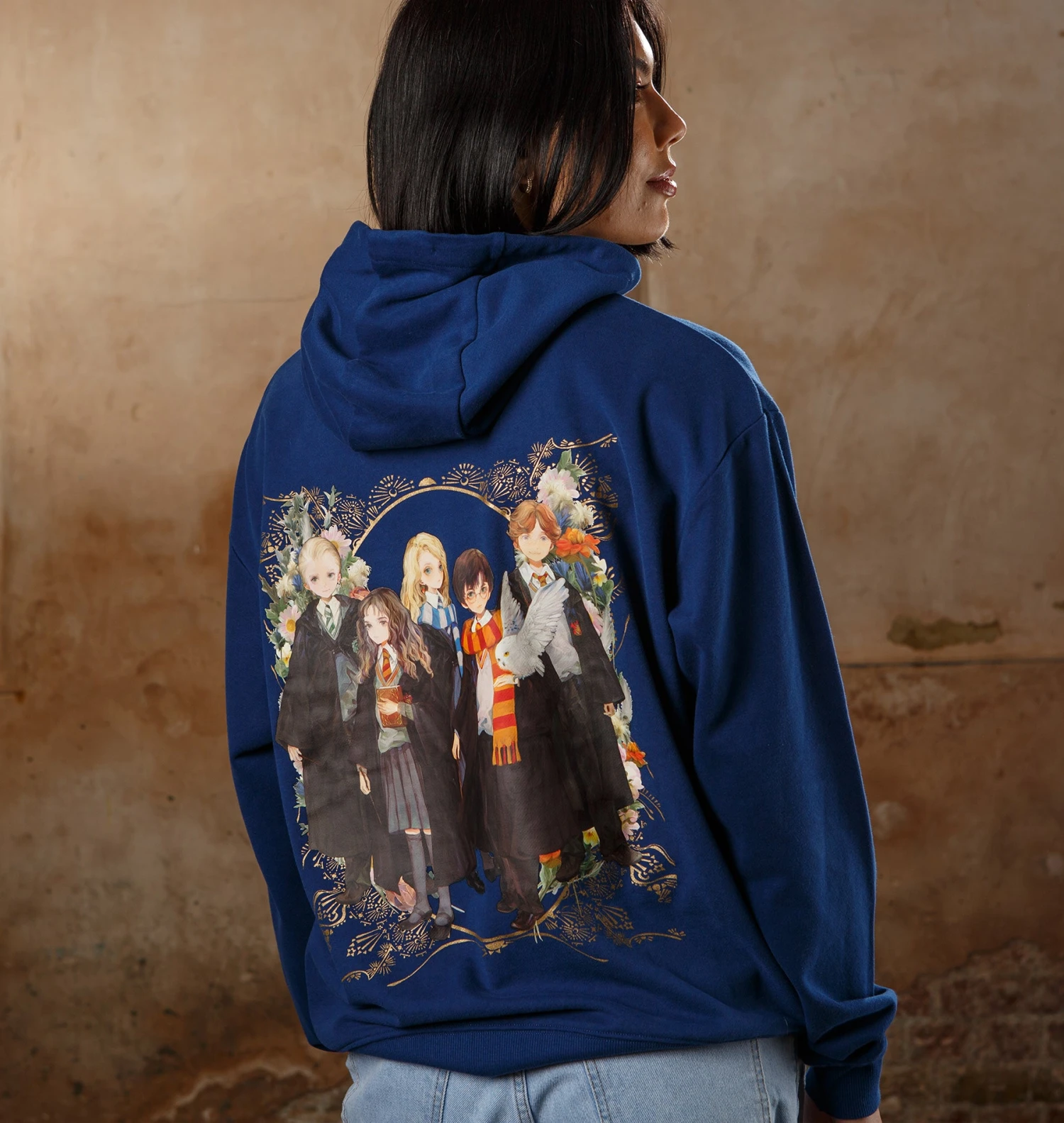 Warner Bros Yume Hogwarts Students Hoodie 1 Warner Bros Yume Hogwarts Students Hoodie