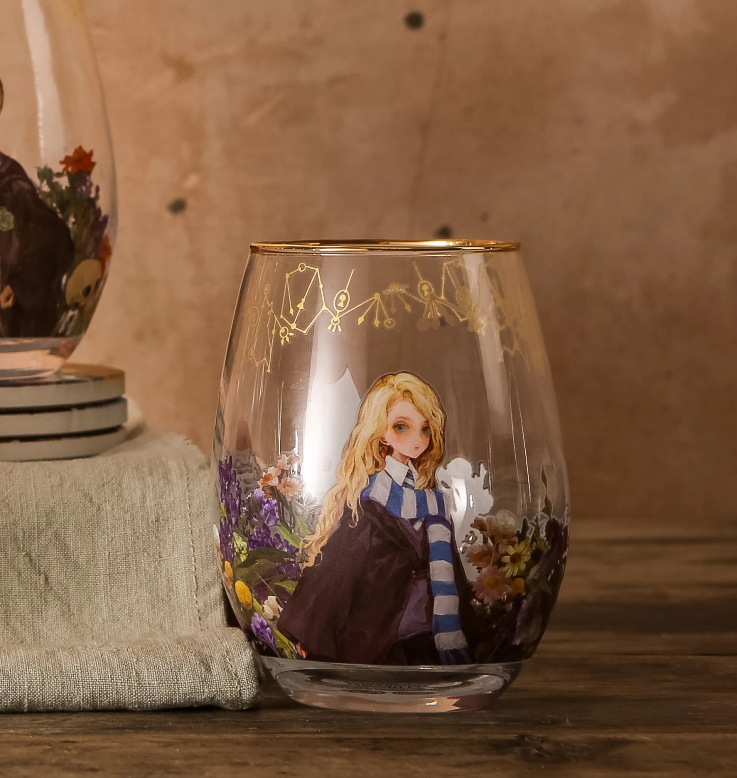 Warner Bros Yume Luna Lovegood Glass 2 Warner Bros Yume Luna Lovegood Glass - Image 2