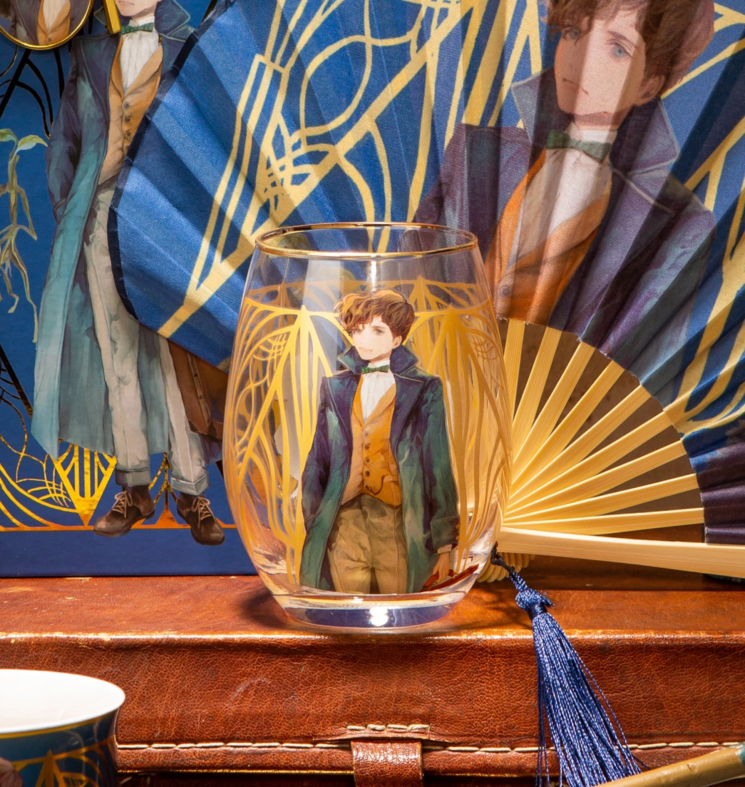 Warner Bros Yume Newt Scamander Glass 2 Warner Bros Yume Newt Scamander Glass - Image 2