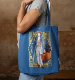 Warner Bros Yume Newt Scamander Tote -Harrypotter Sales Shop YUME lifestyle Newt Tote1