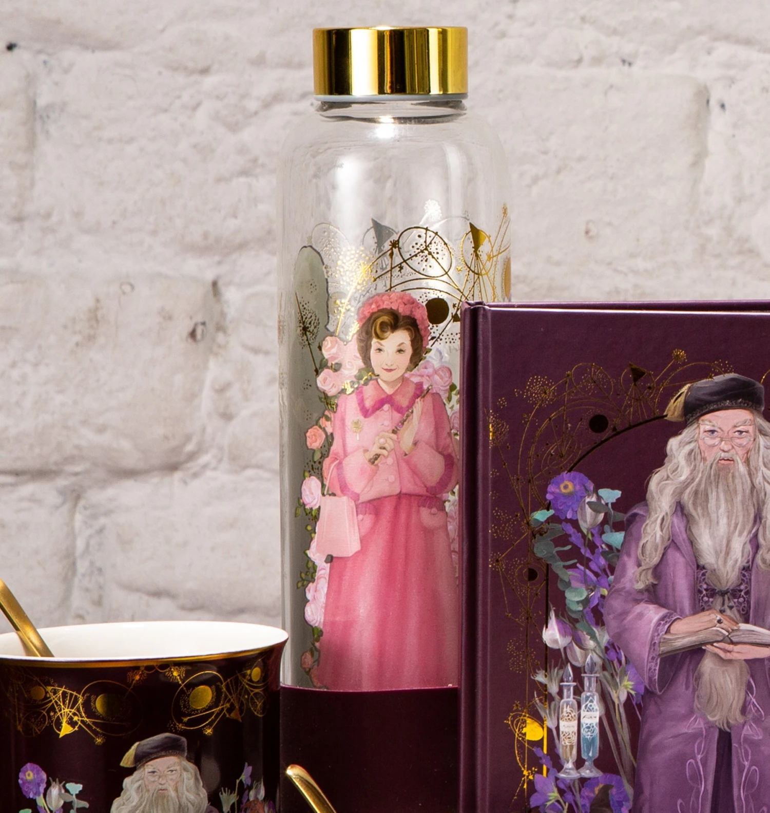 Warner Bros Yume Professors Glass Bottle 5 Warner Bros Yume Professors Glass Bottle - Image 5