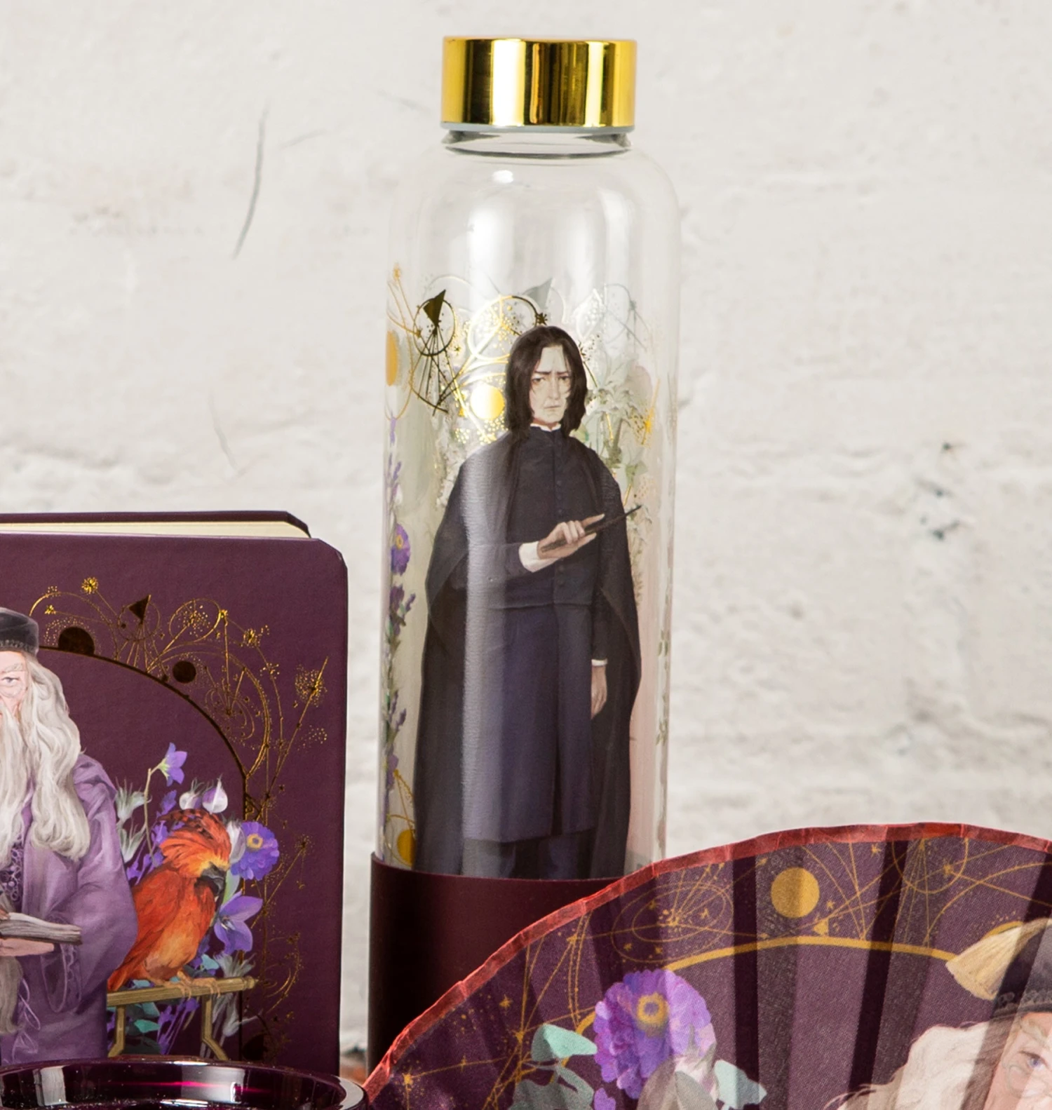 Warner Bros Yume Professors Glass Bottle 6 Warner Bros Yume Professors Glass Bottle - Image 6