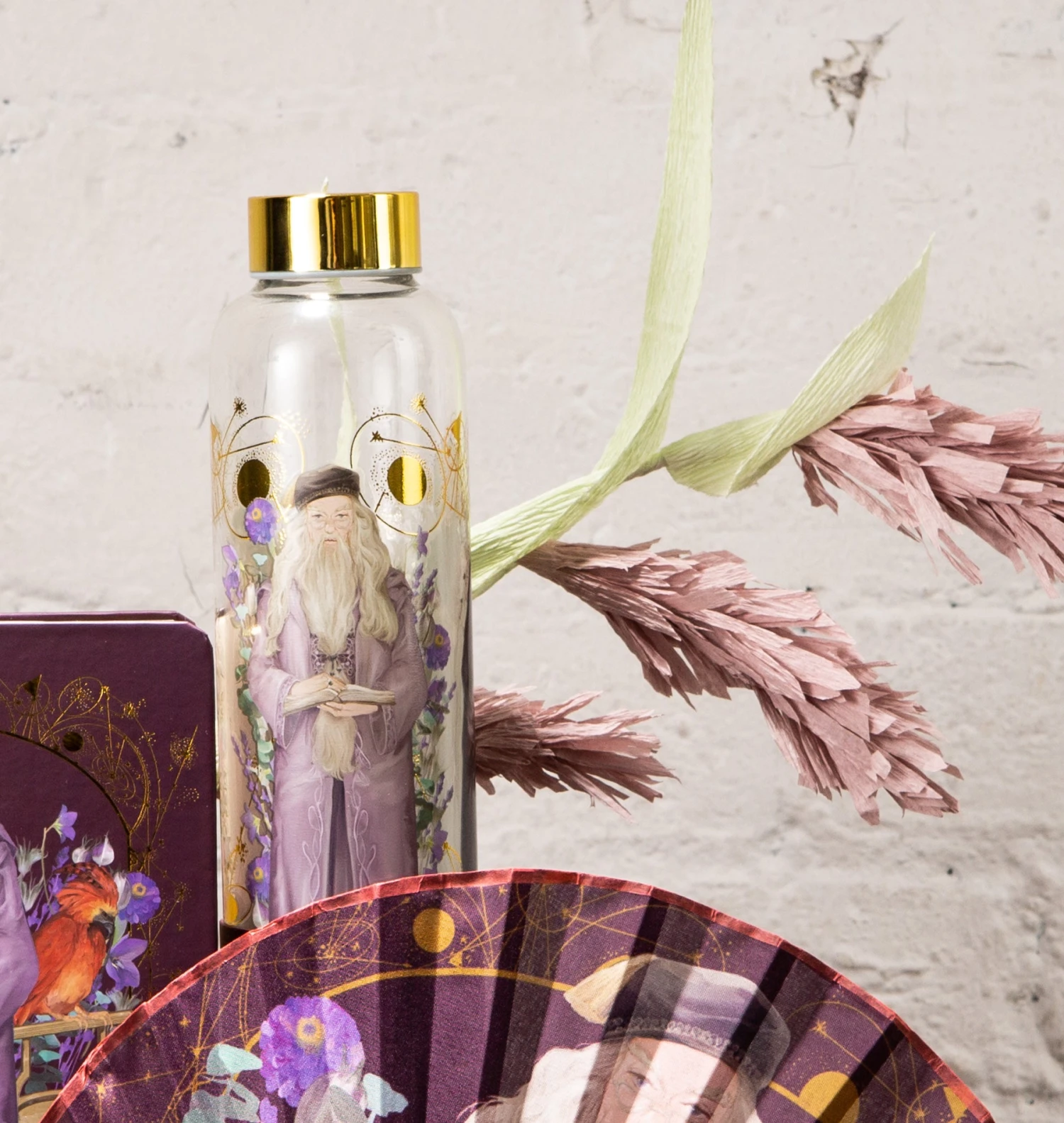 Warner Bros Yume Professors Glass Bottle 4 Warner Bros Yume Professors Glass Bottle - Image 4