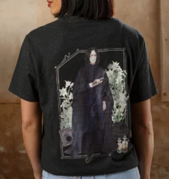 Warner Bros Yume Severus Snape T-Shirt -Harrypotter Sales Shop YUME lifestyle Snape Shirt1